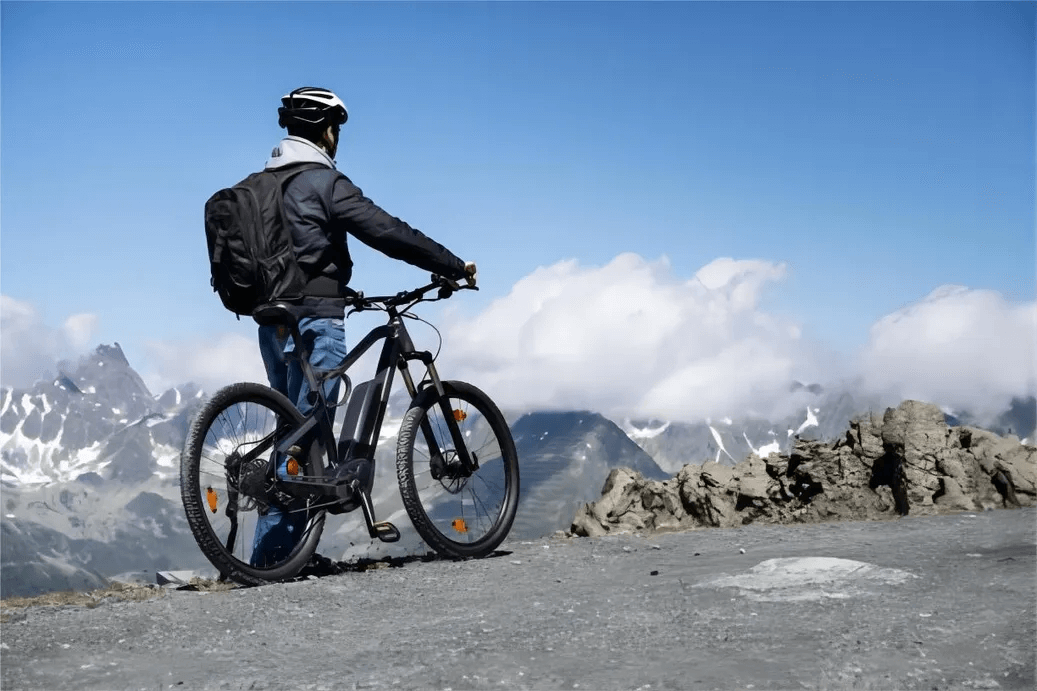 Exploring the Off-Road Potential of Ebikes