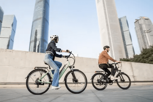 The Environmental Benefits of eBikes