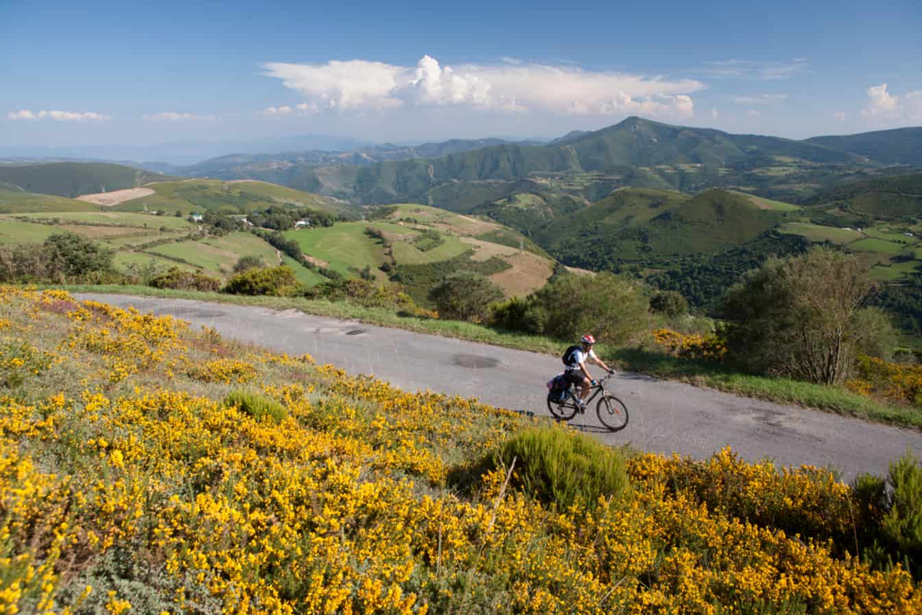 E-Biking the Camino de Santiago