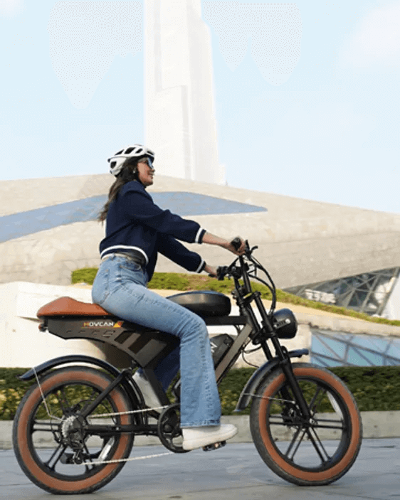Cutting-Edge Safety Technology Making E-Bikes Safer for Seniors