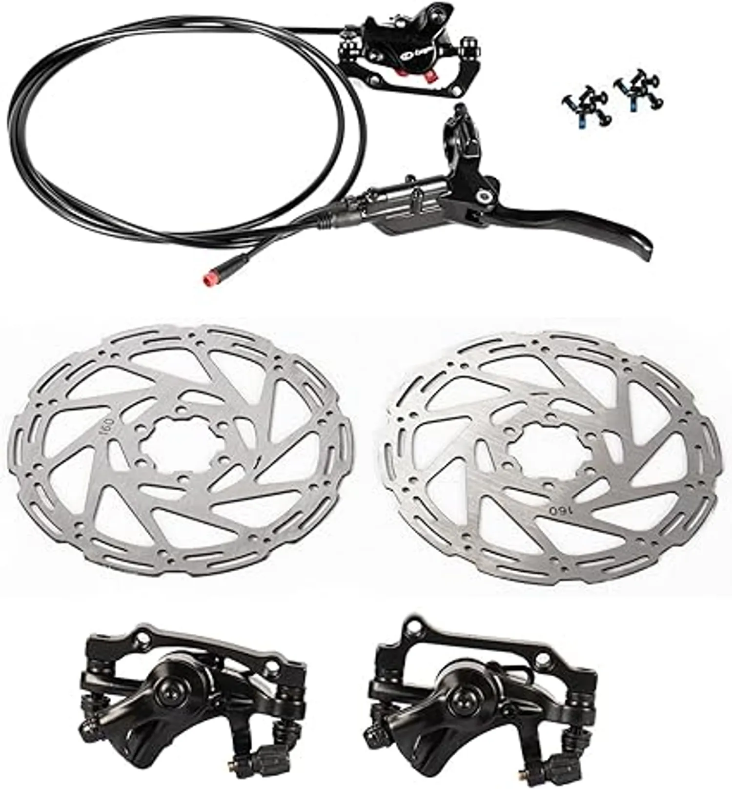 Hydraulic Brakes for Movcan