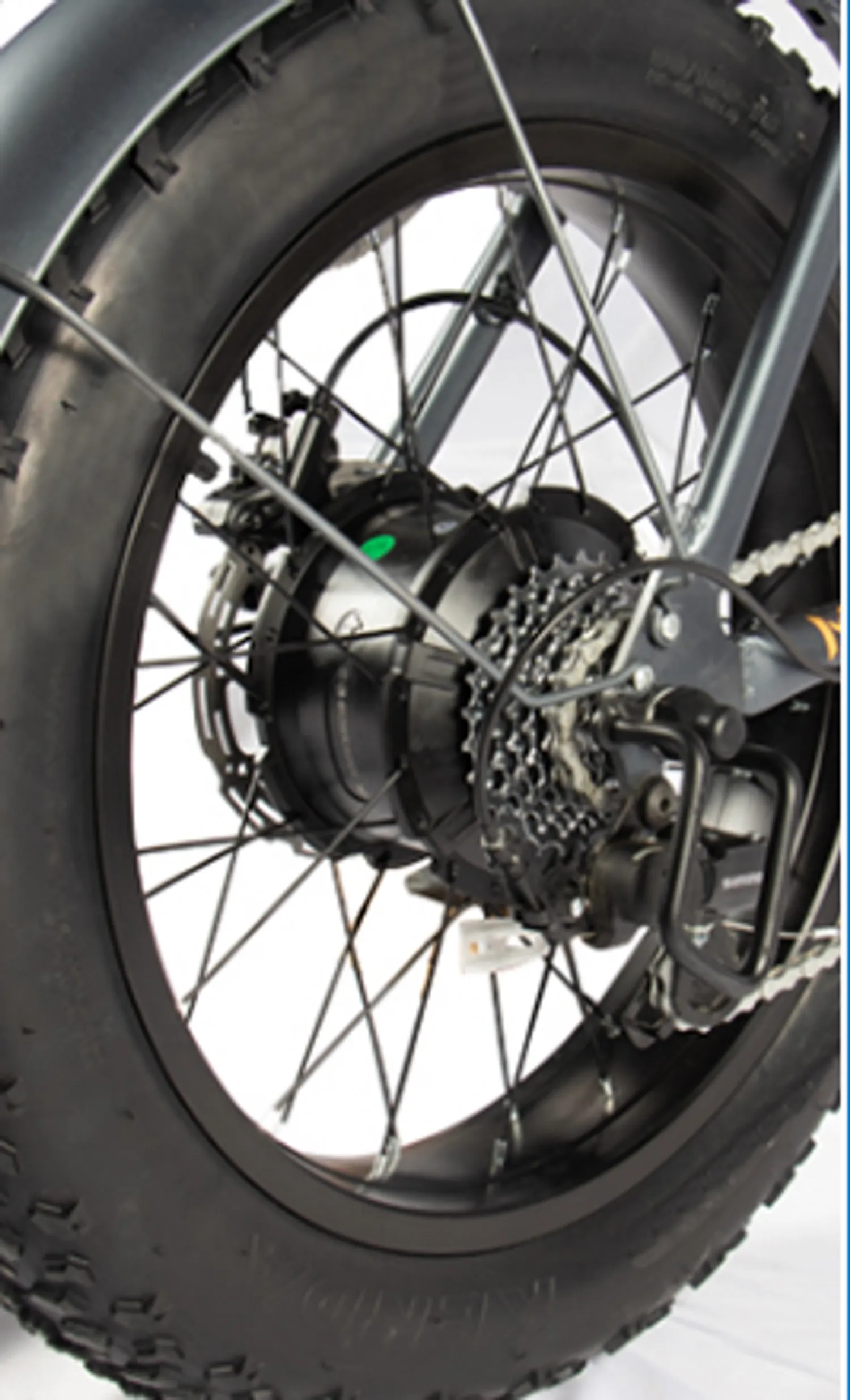Complete Rear Tire Motor Kit for Movcan V60/V60Pro