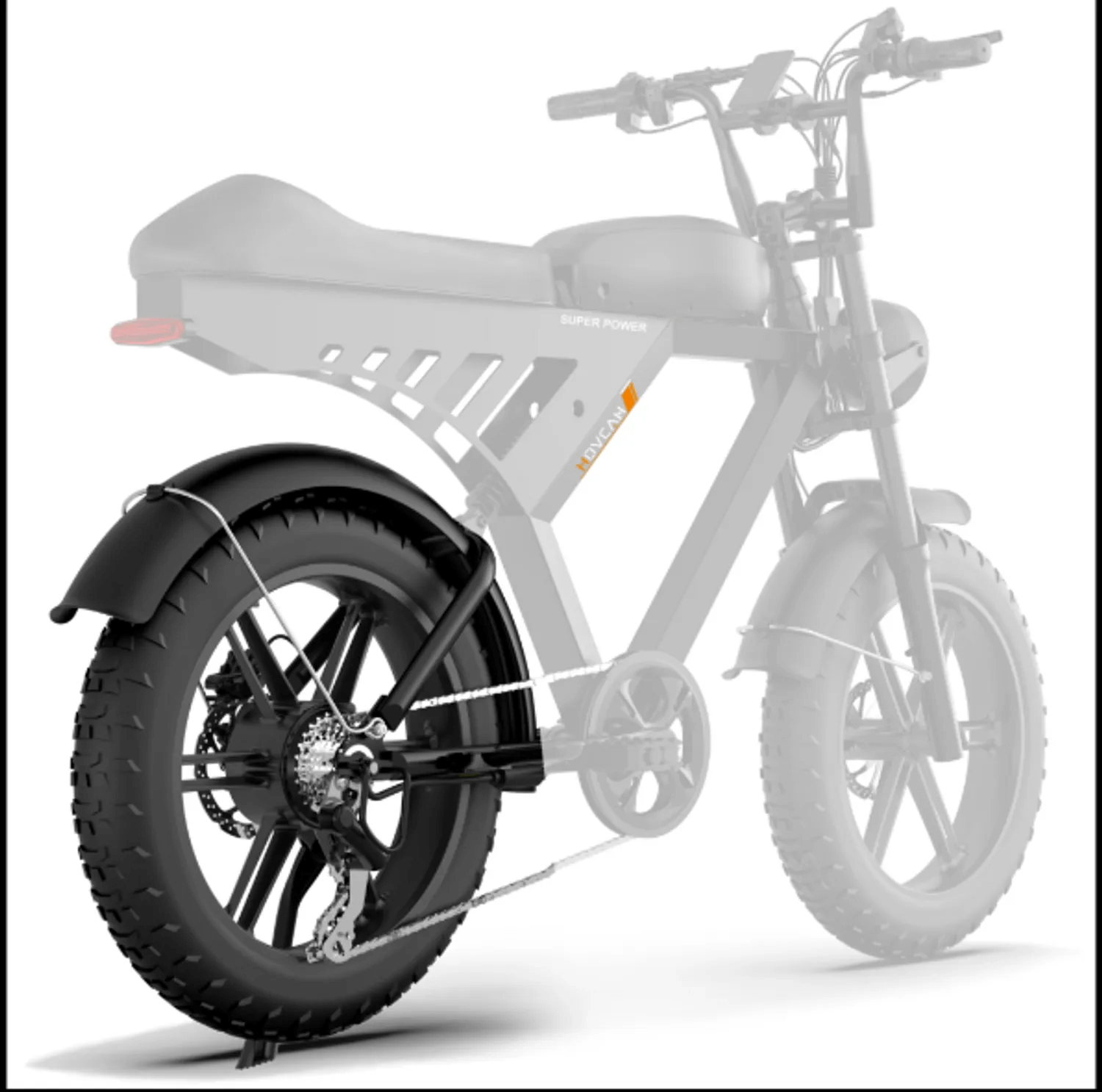 Rear Wheel Motor For Movcan V30/V30Max