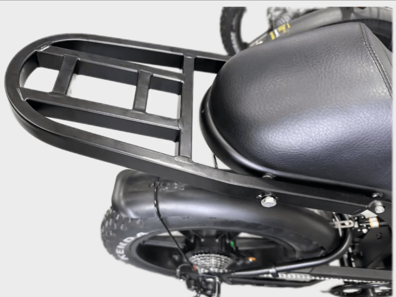 Movcan Electric Bike Black Rear Rack For V60 V60PRO