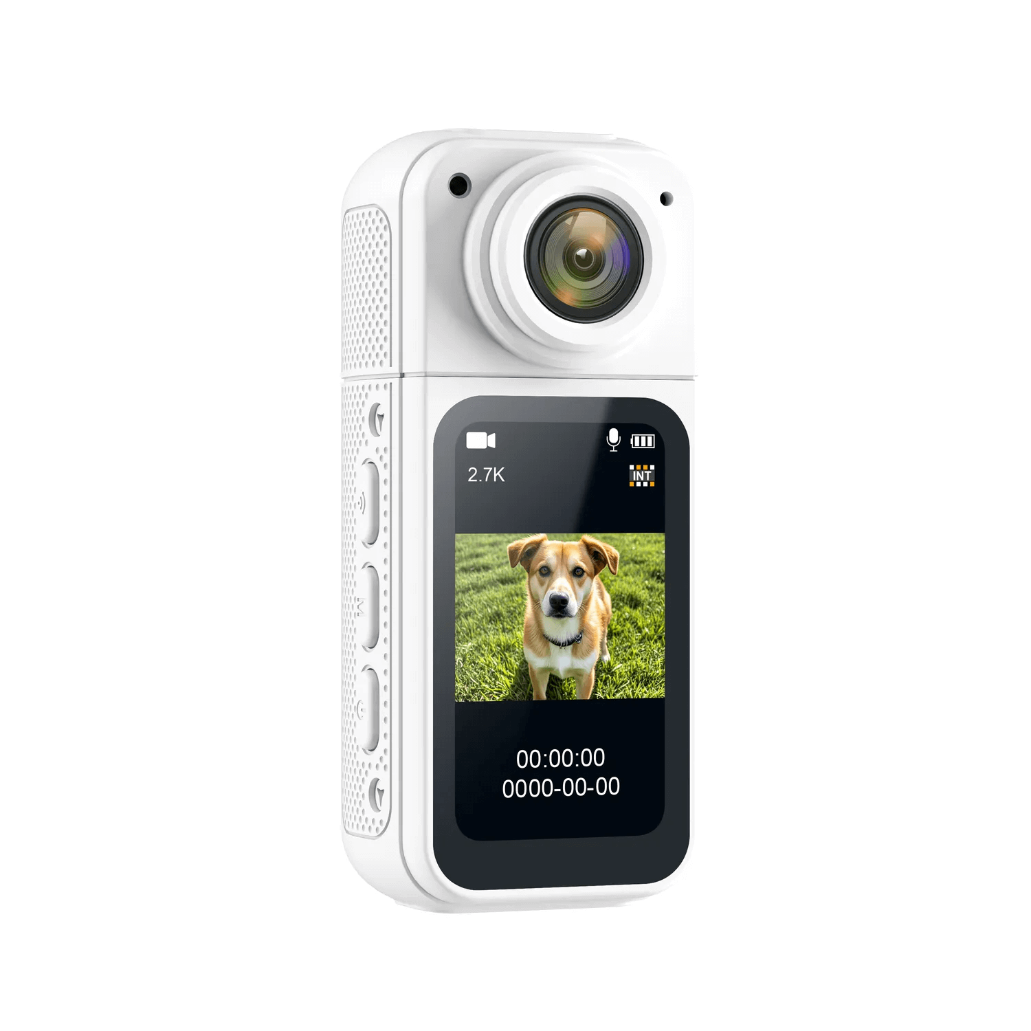 Movcan Lightweight Thumb Camera With 180° Rotating Lens