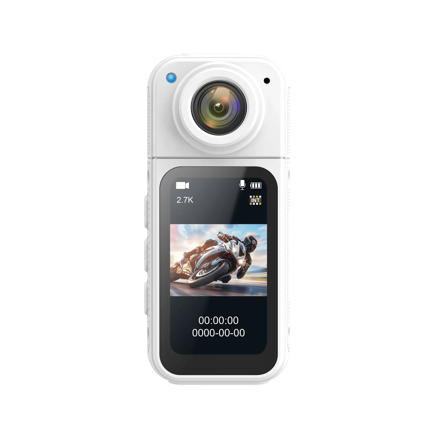 Movcan Lightweight Thumb Camera With 180° Rotating Lens