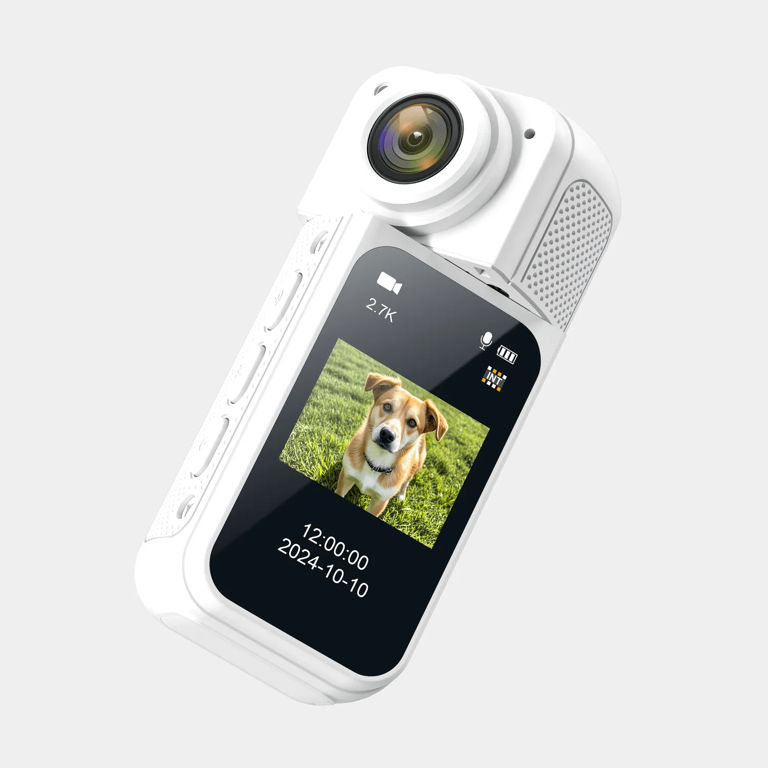 Movcan Lightweight Thumb Camera With 180° Rotating Lens
