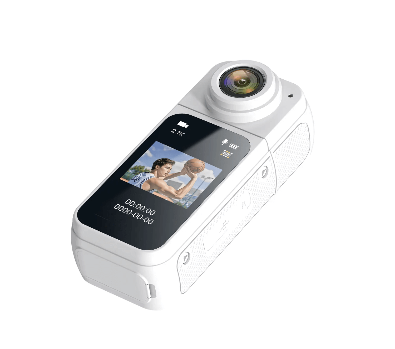 Movcan Lightweight Thumb Camera With 180° Rotating Lens