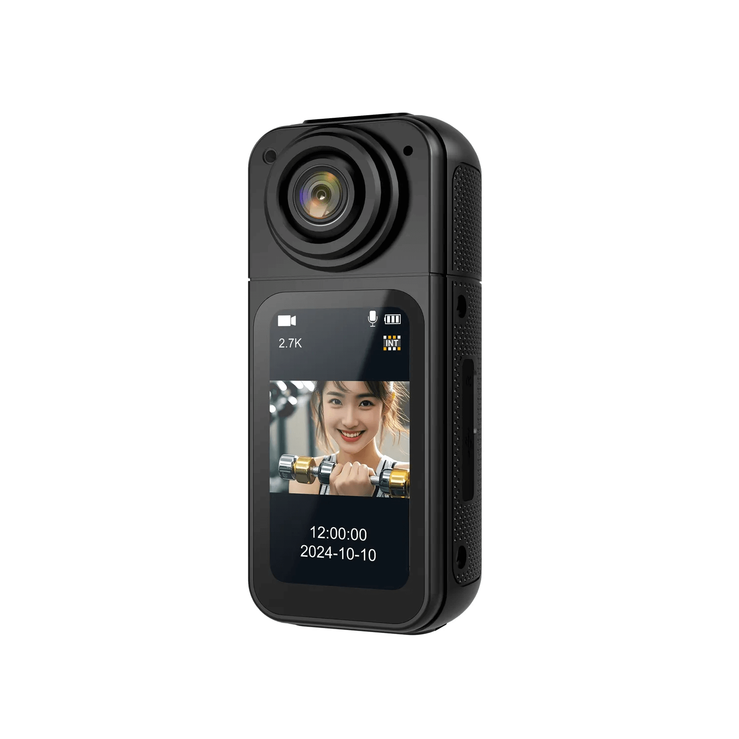 Movcan Lightweight Thumb Camera With 180° Rotating Lens