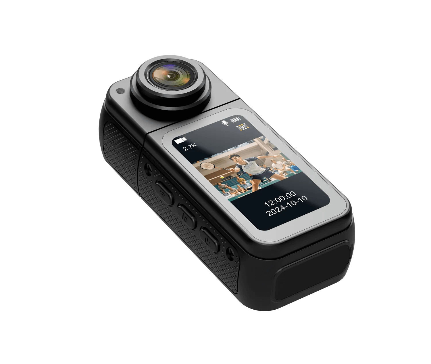 Movcan Lightweight Thumb Camera With 180° Rotating Lens