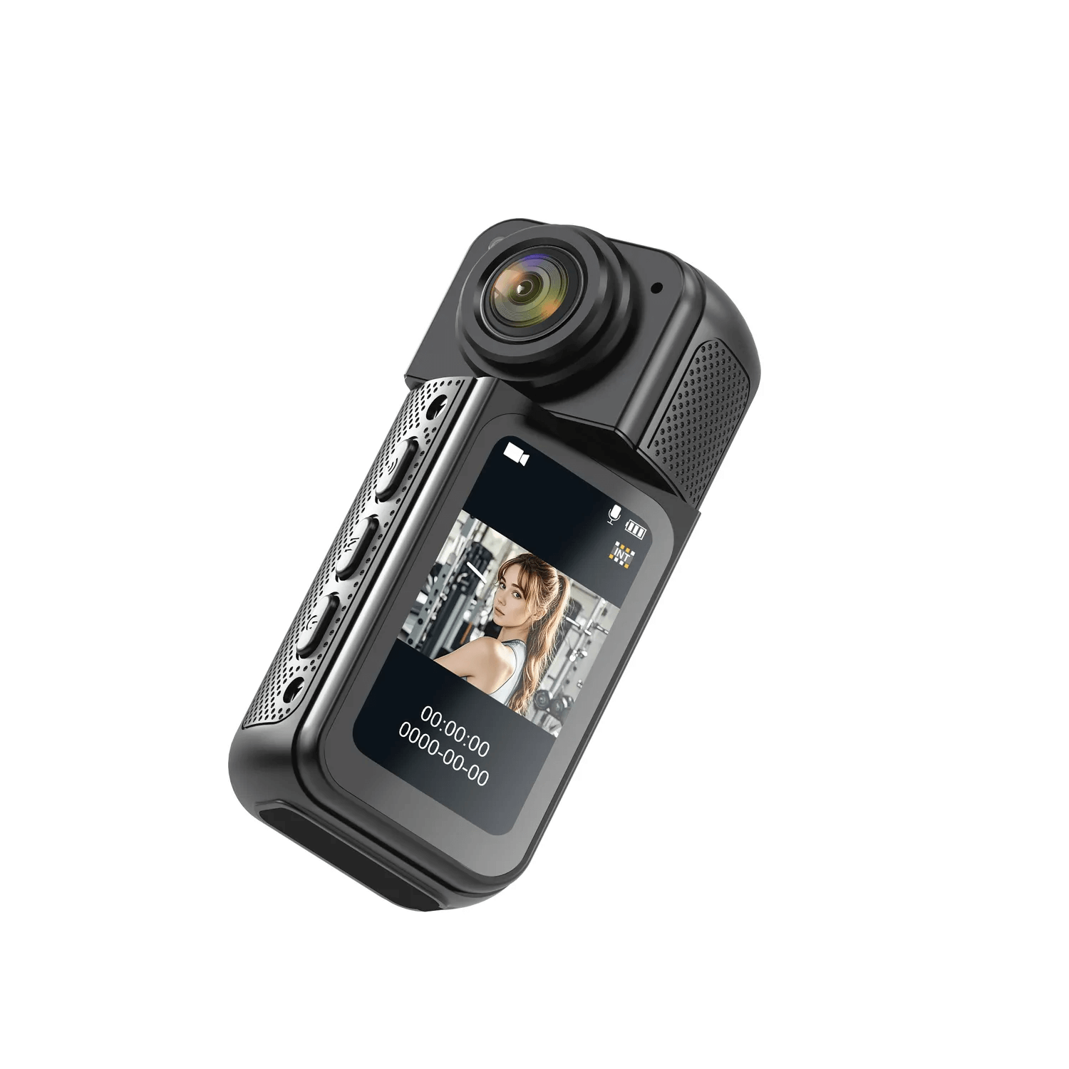 Movcan Lightweight Thumb Camera With 180° Rotating Lens