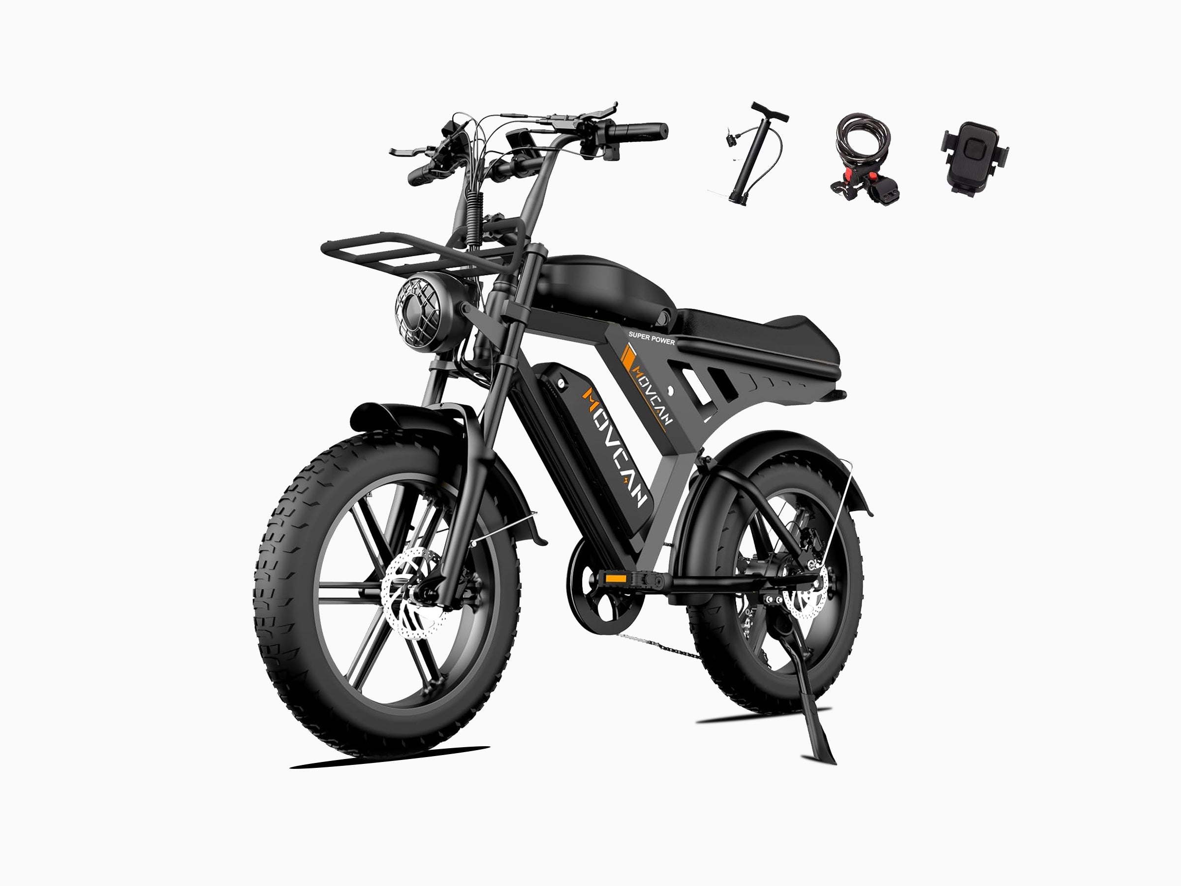 Movcan V30 Max Dual Battery Electric Bike