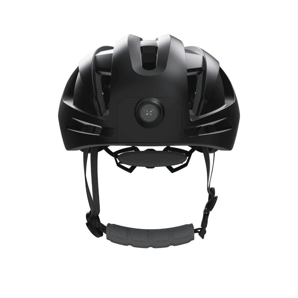 Black Raw3 Smart Helmet