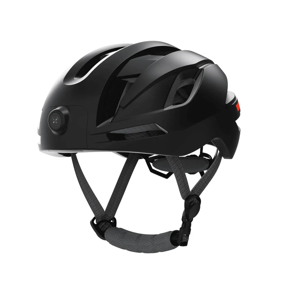 Black Raw3 Smart Helmet