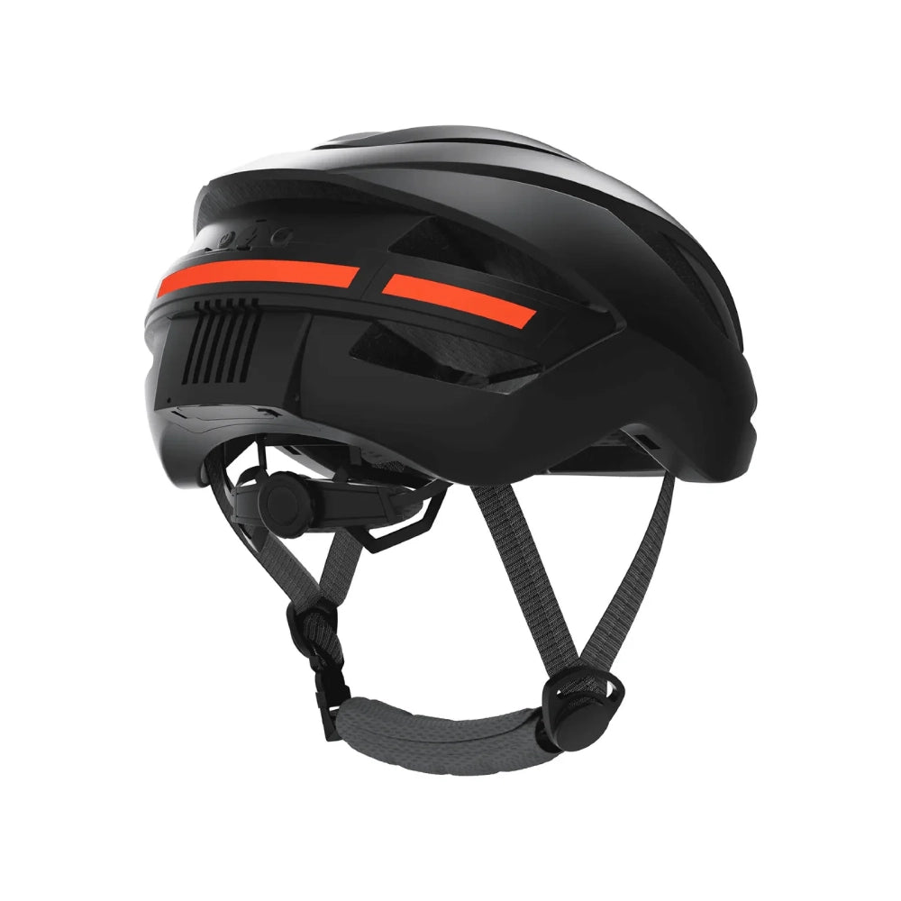 Black Raw3 Smart Helmet