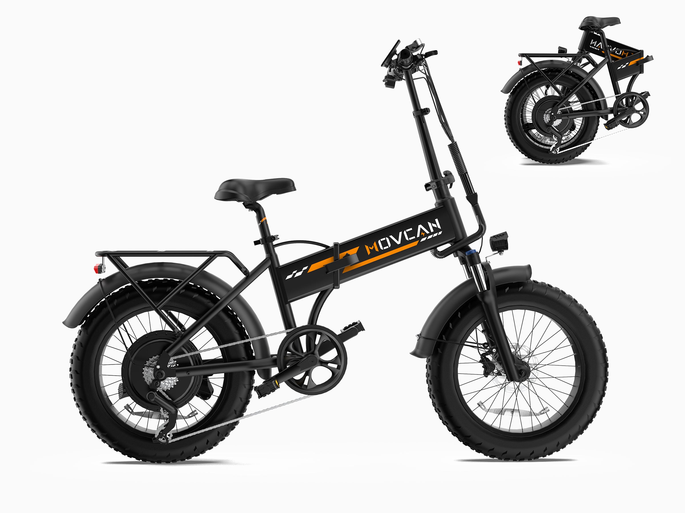 Movcan Q20 Folding Electric Bike