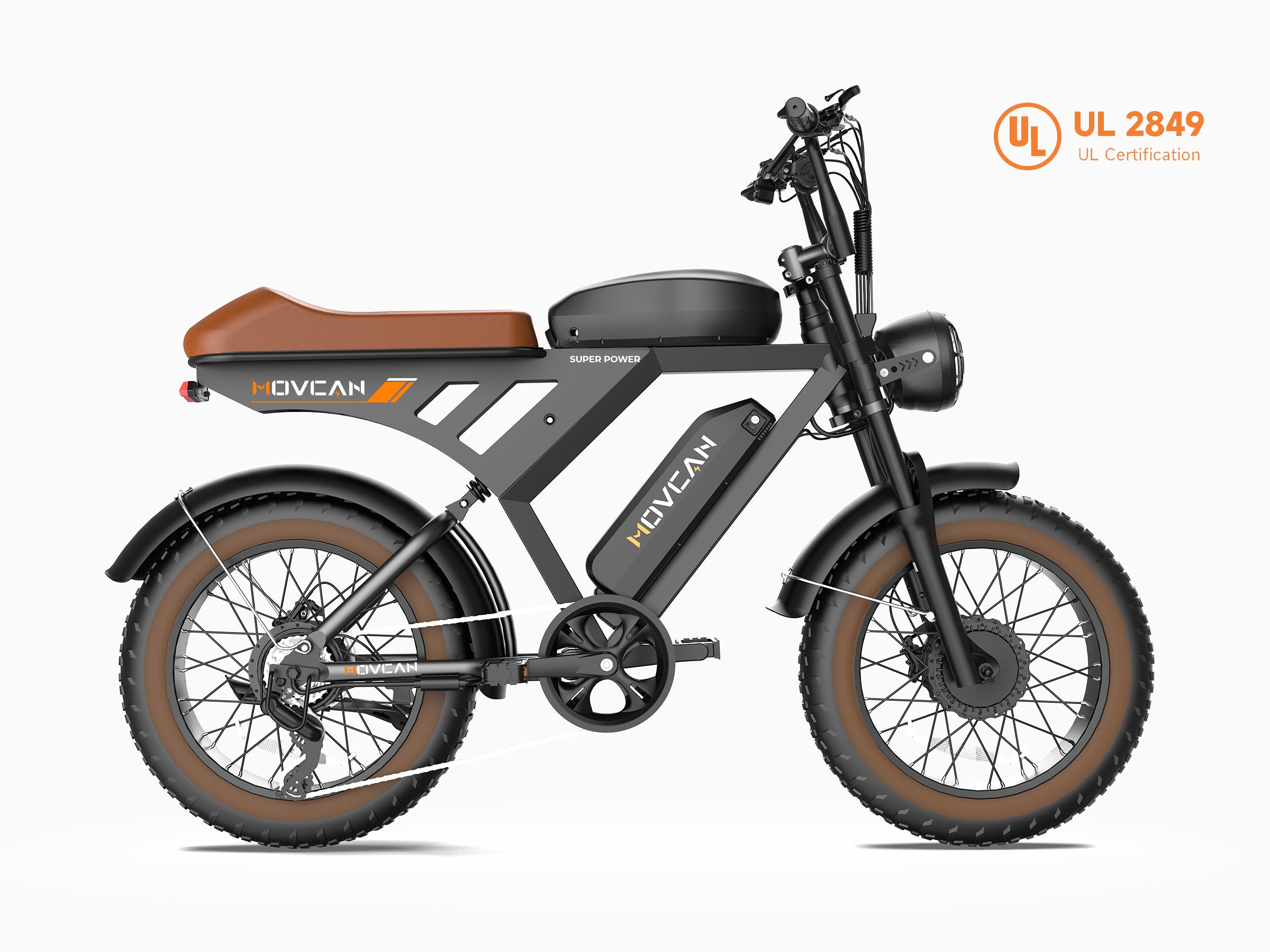 Movcan V30 Pro Max Dual Motors Electric Bike