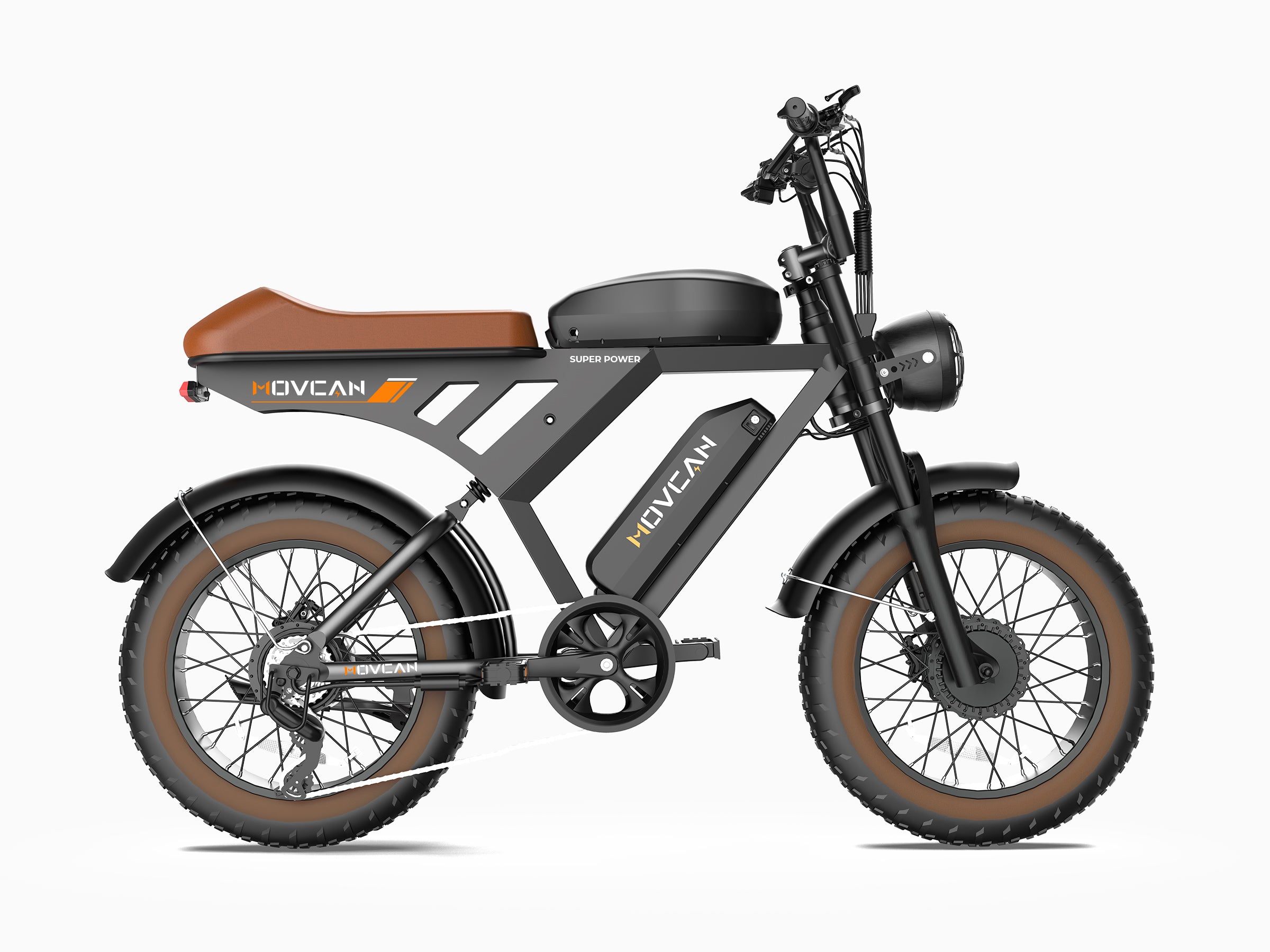 Movcan V30 Pro Max Dual Motors Electric Bike