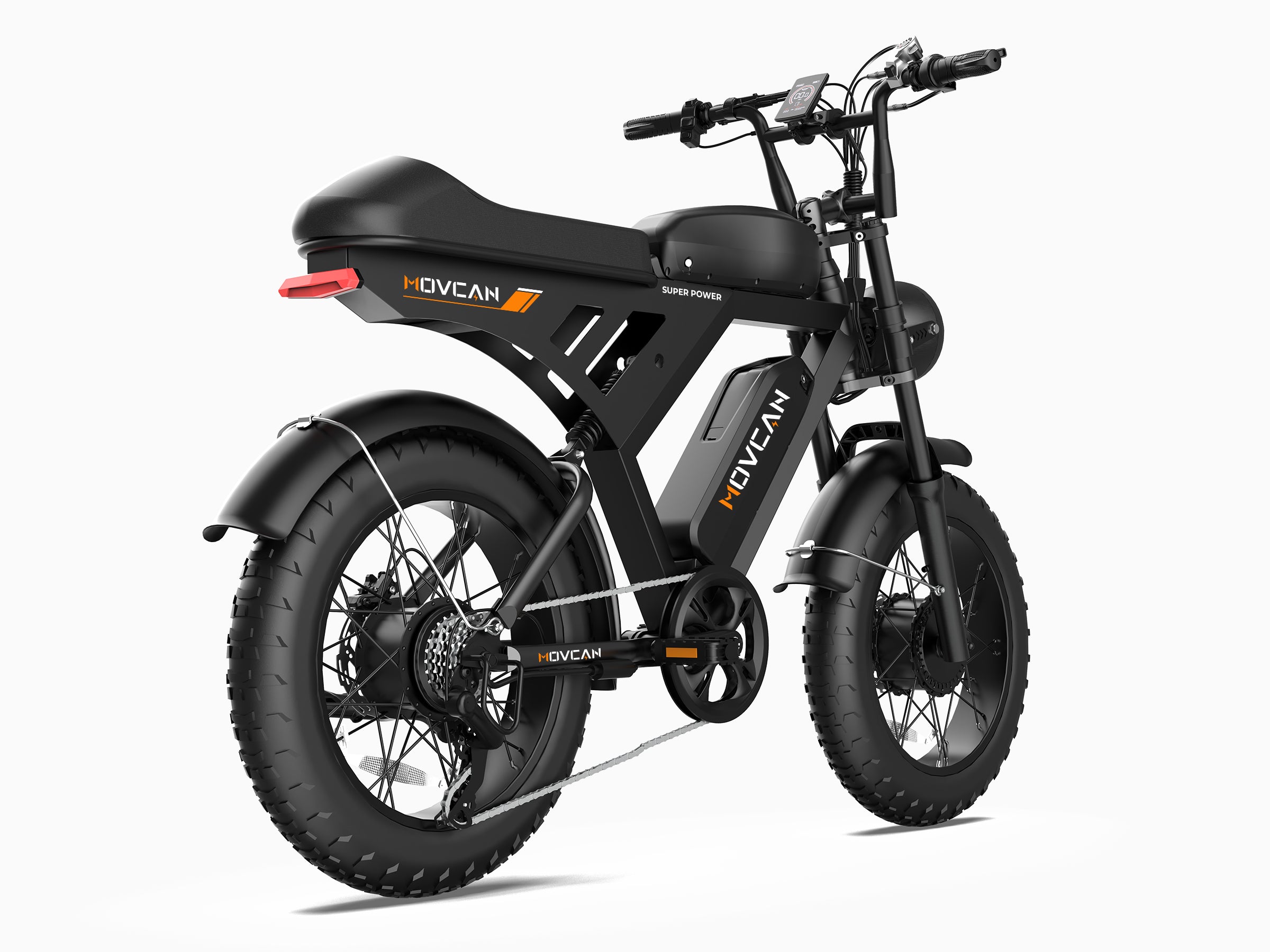 Movcan V30 Pro Max Dual Motors Electric Bike