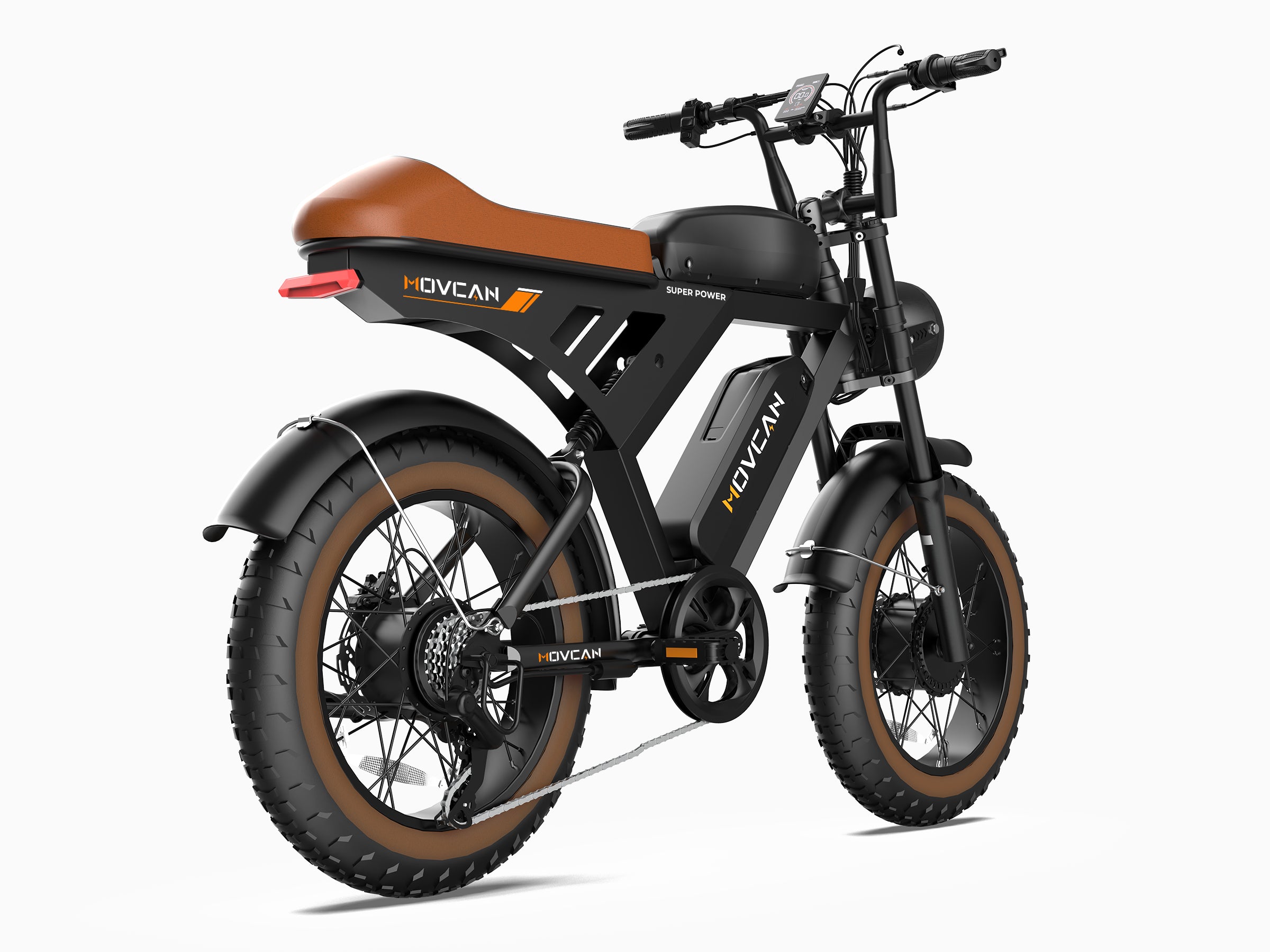 Movcan V30 Pro Max Dual Motors Electric Bike