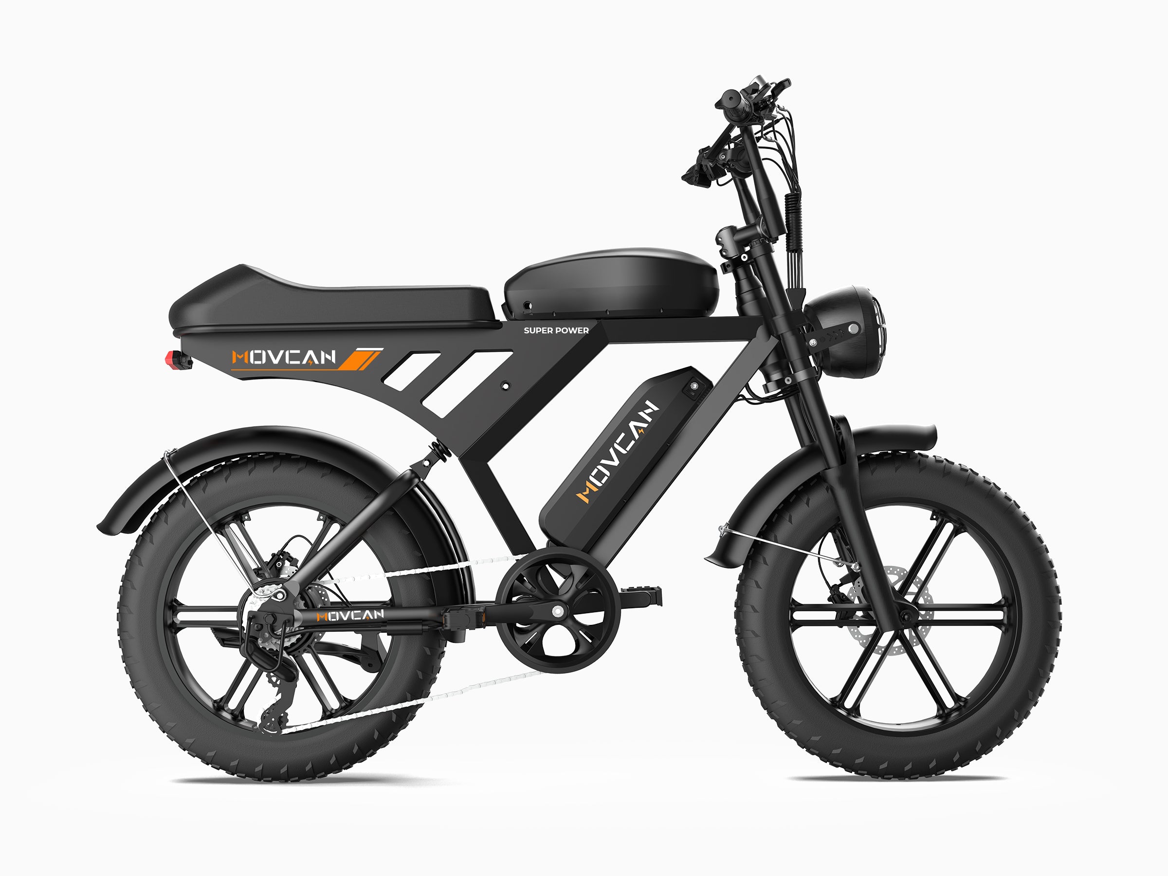 Movcan V30 Max Dual Battery Electric Bike