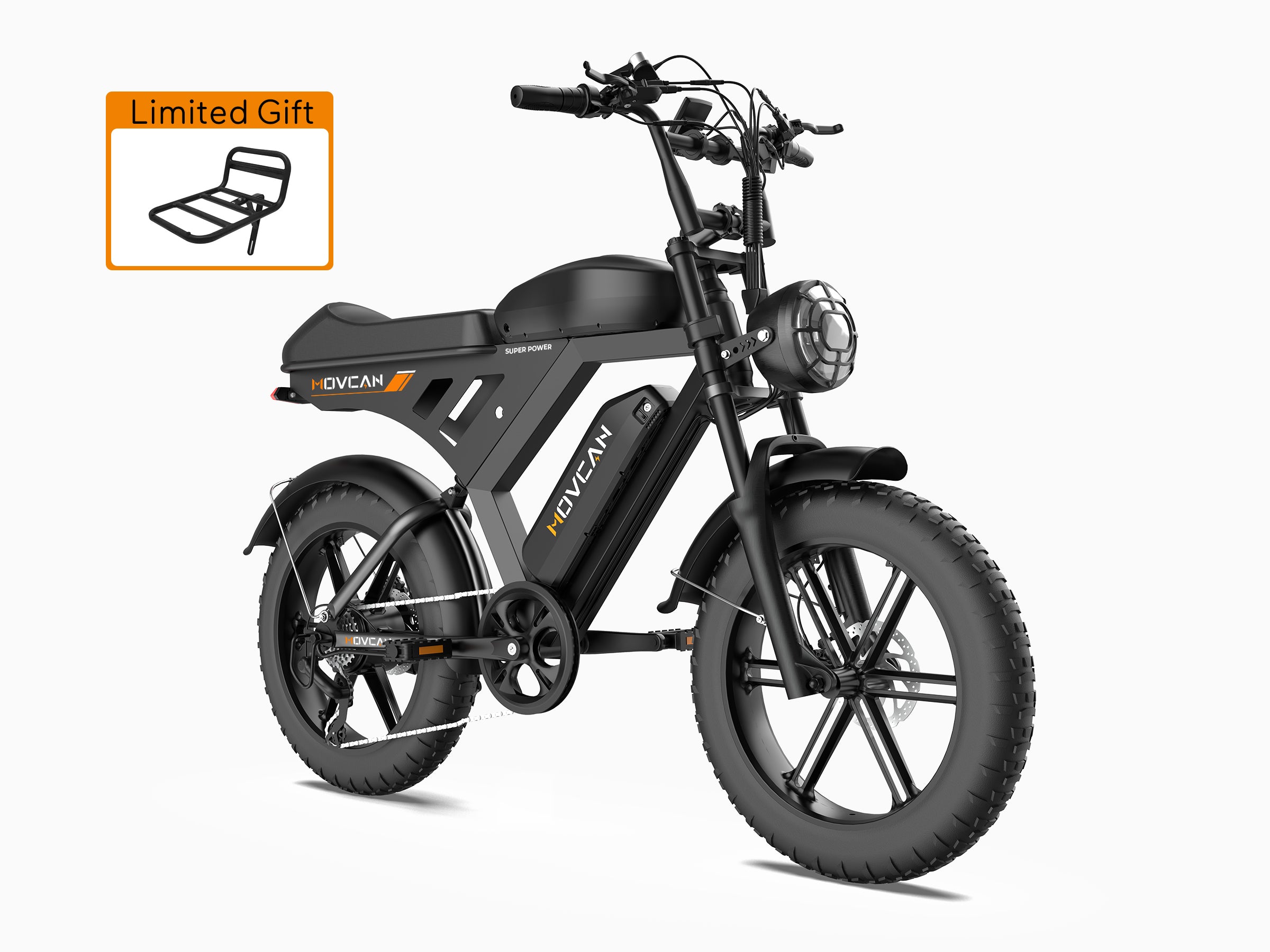 Movcan V30 Max Dual Battery Electric Bike