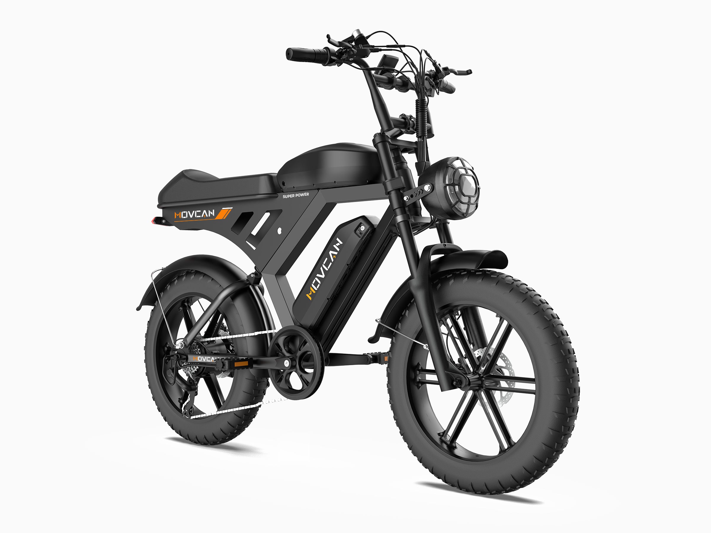 Movcan V30 Max Dual Battery Electric Bike