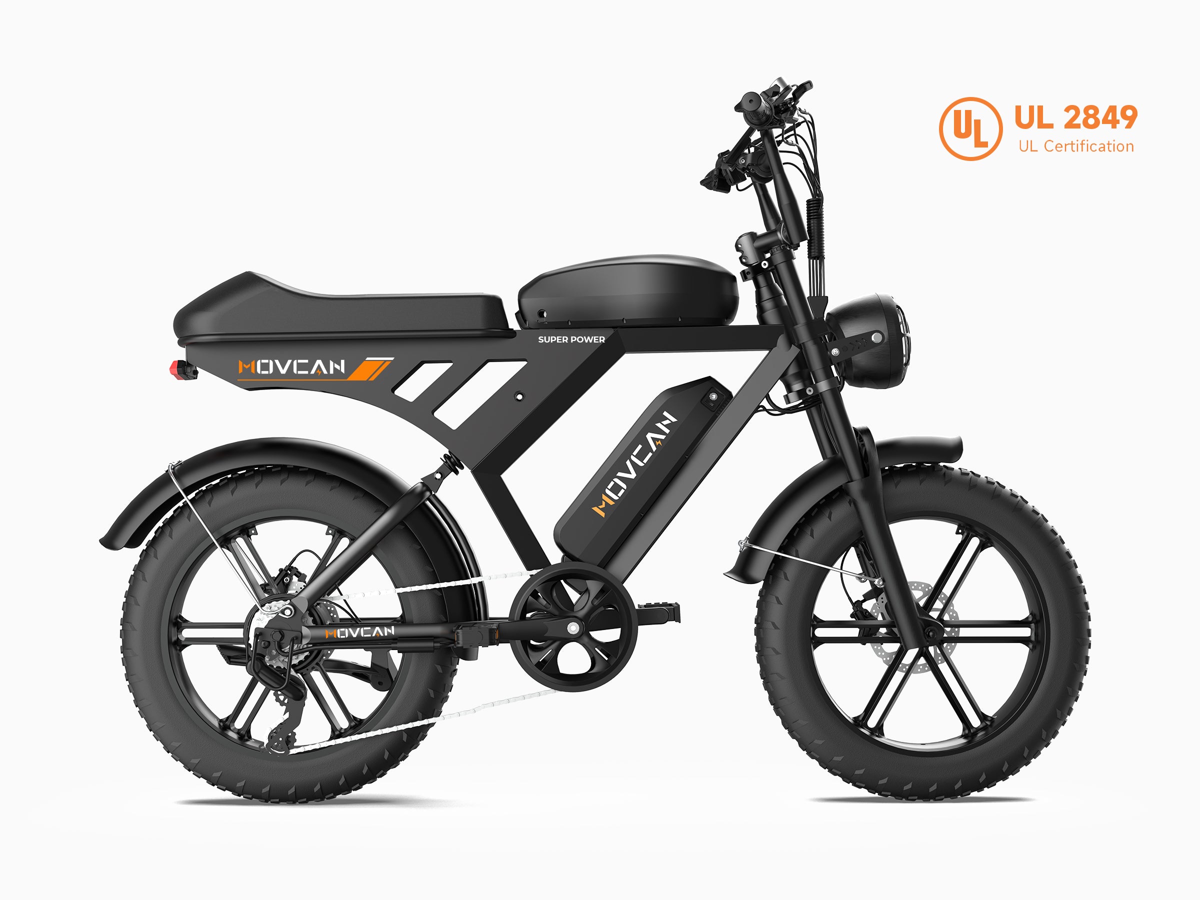 Movcan V30 Max Dual Battery Electric Bike