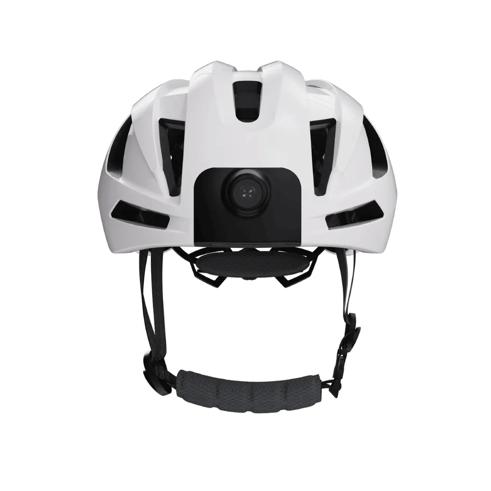 White Raw3 Smart Helmet