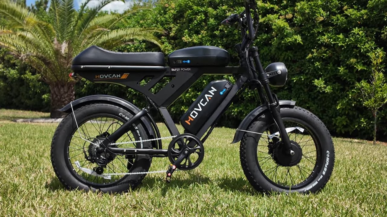 Load video: Movcan V30 Pro Max – Fastest Dual Motor E-Bike Under $1500
