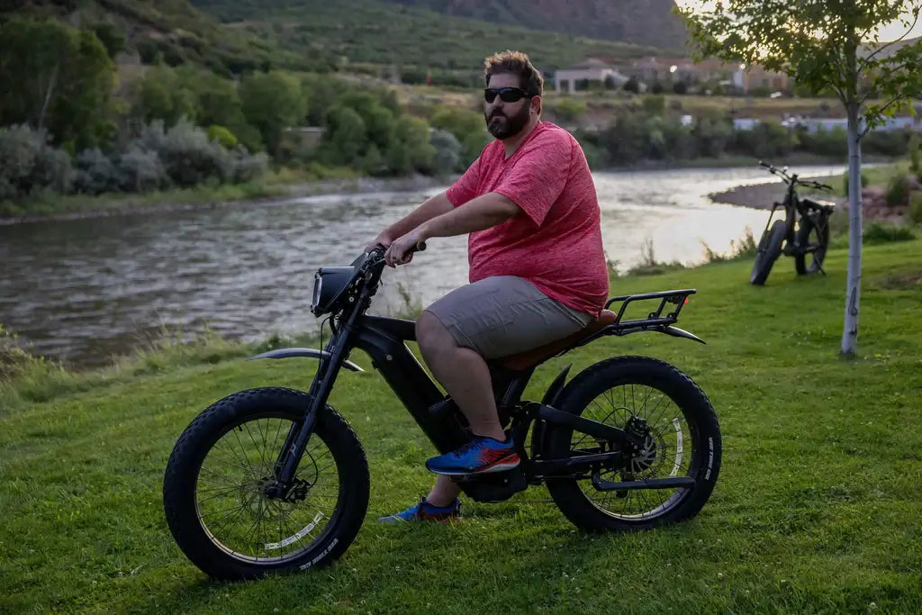 Electric Bicycle Selection and Use Guide for Overweight People