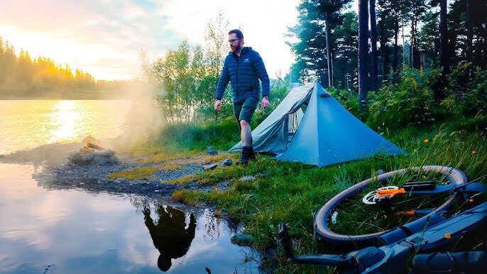 E-Bike Camping Adventures: Gear and Route Planning Guide