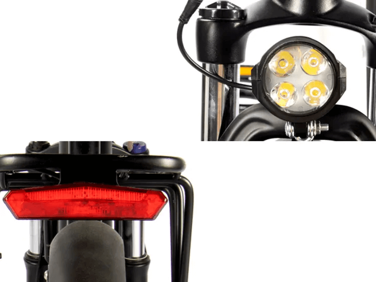 MoVcan Midnight Rider Light Set: Transforming Night Cycling Safety