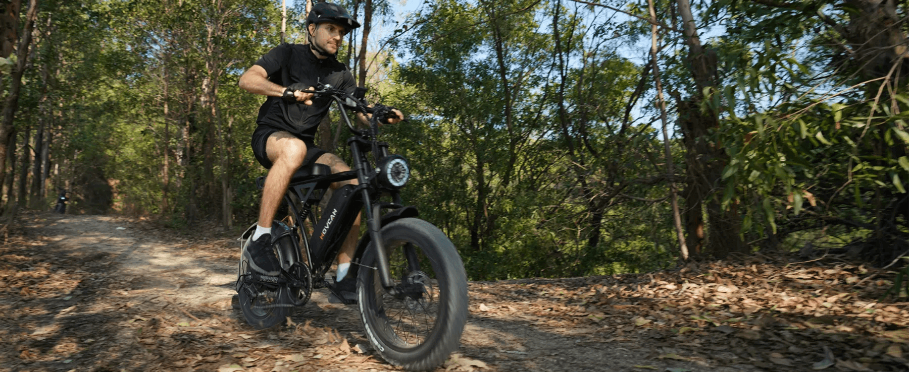 Why Fat Tires Are Revolutionizing E-Bike Performance: The MovCan Advantage