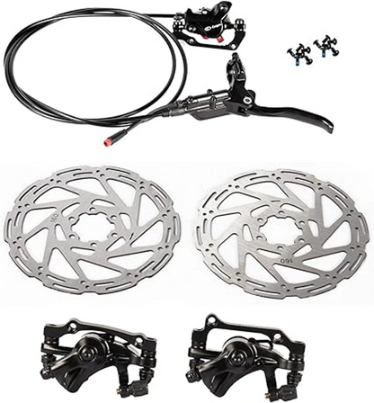 Hydraulic Brakes for Movcan