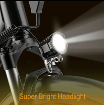Electric Bike Front Light
