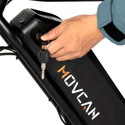 Movcan Removable & Lockable 48V 20Ah Battery for V30PROMAX V60PRO