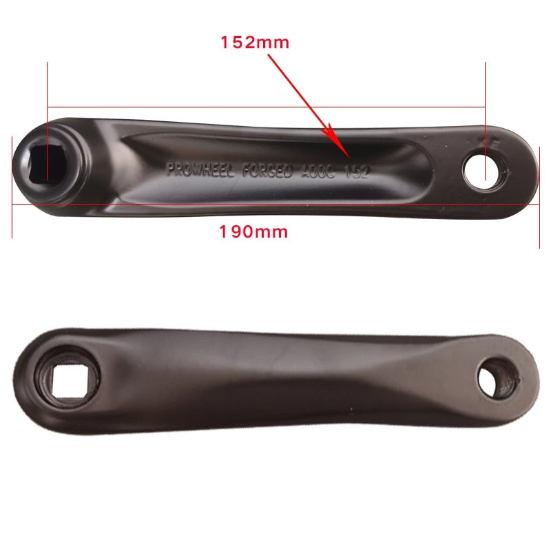 Bicycle crank