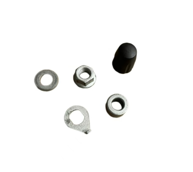 Front wheel nut