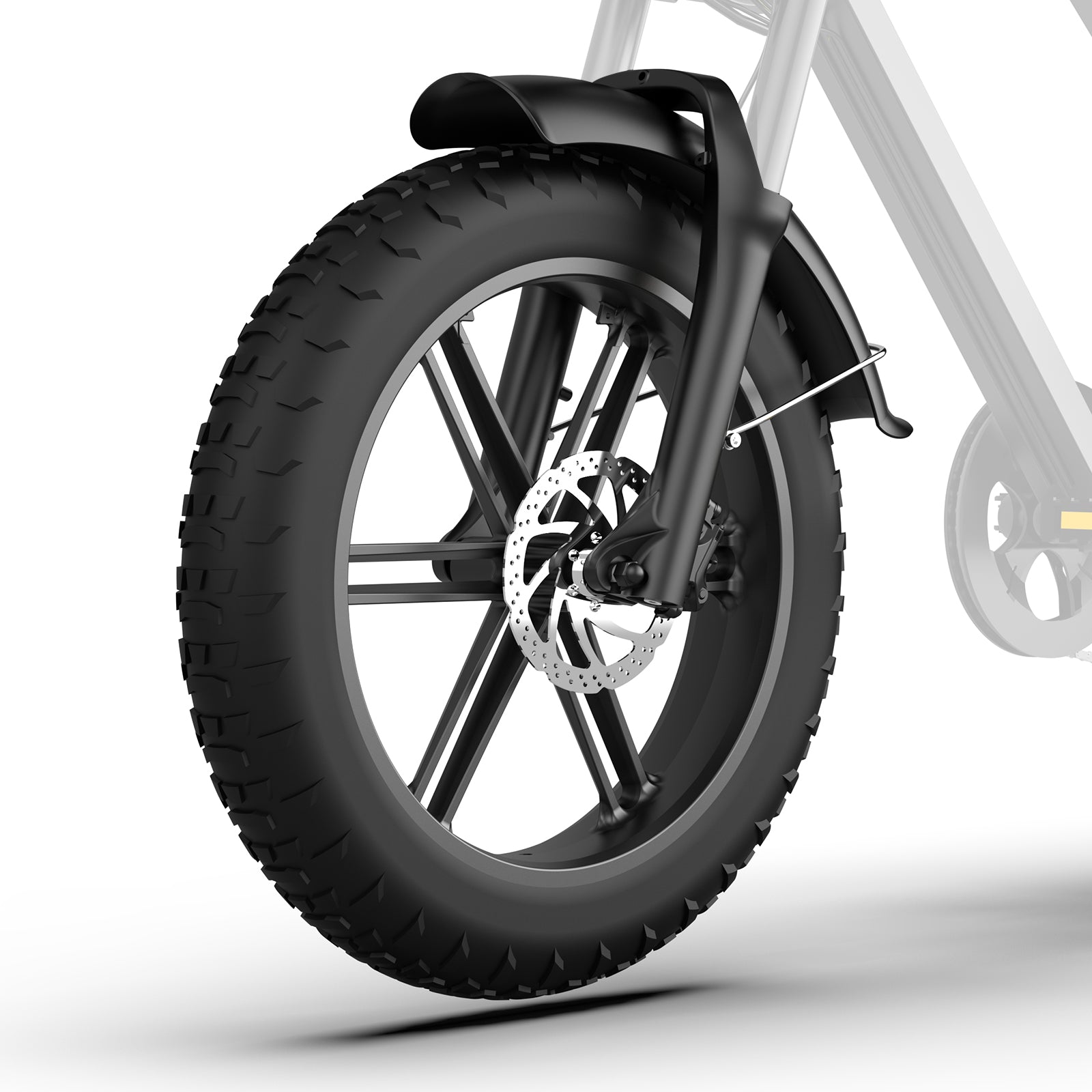 E Bike Front Hub