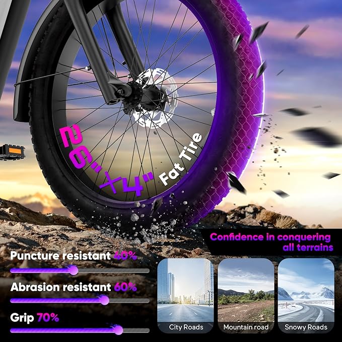 EB60 26*4 Tire