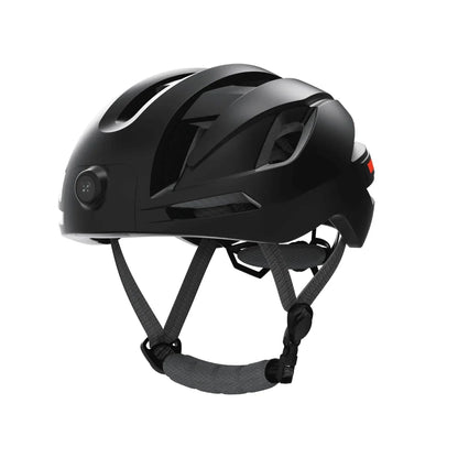 Black Raw3 Smart Helmet