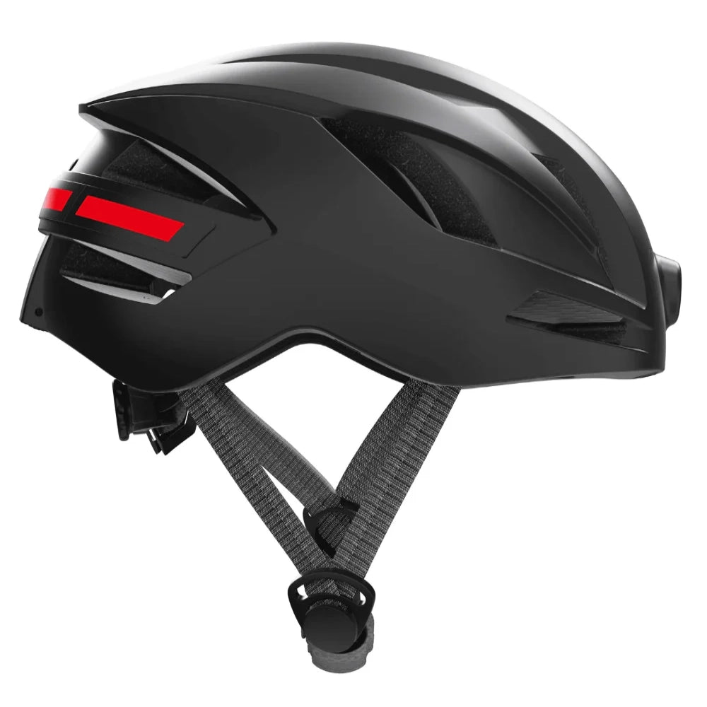 Black Raw3 Smart Helmet