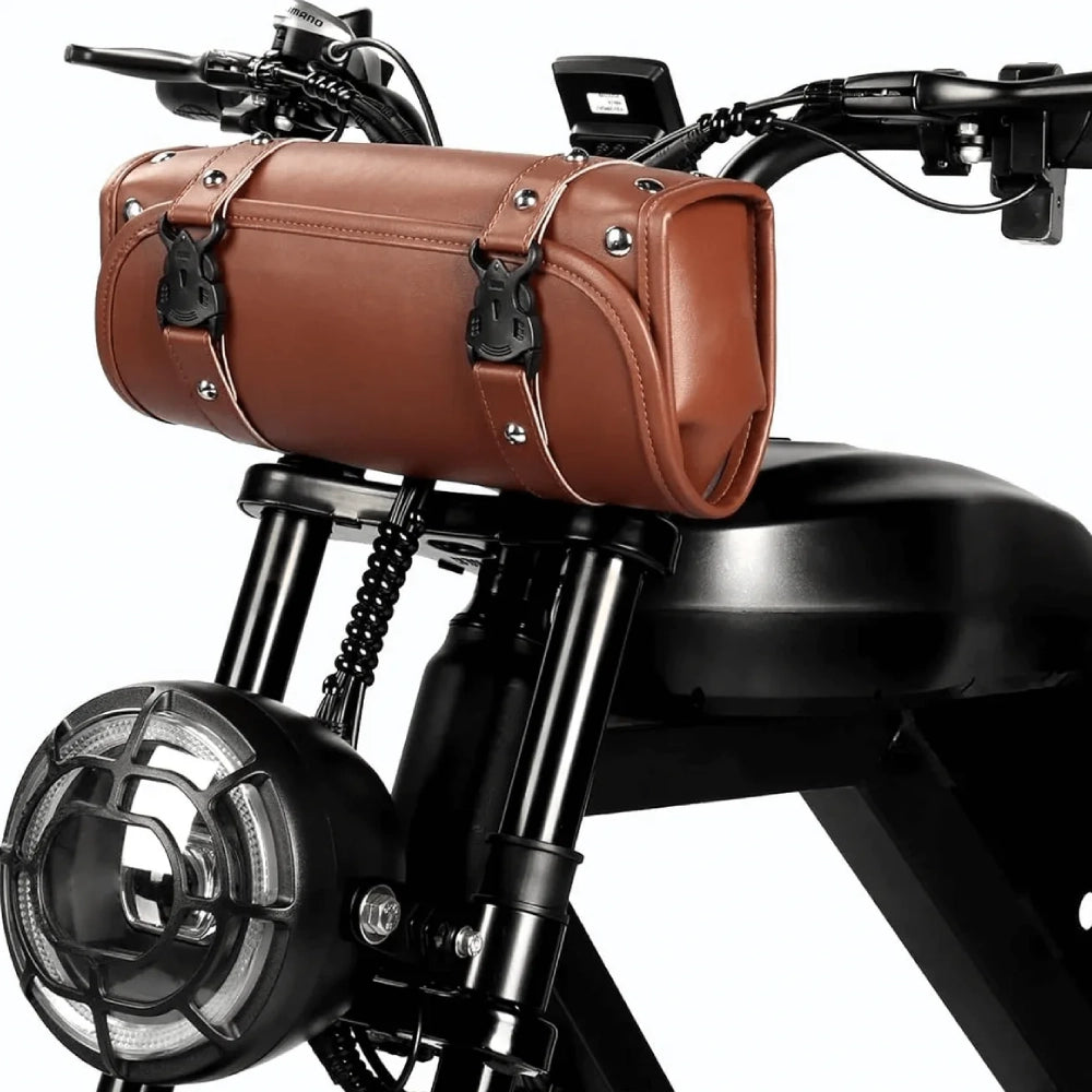 Brown Handlebar Bag