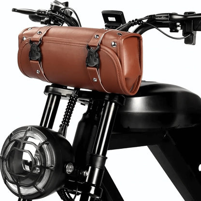 Brown Handlebar Bag