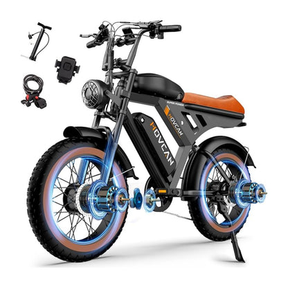 Movcan V30 Pro Max Dual Battery Electric Bike