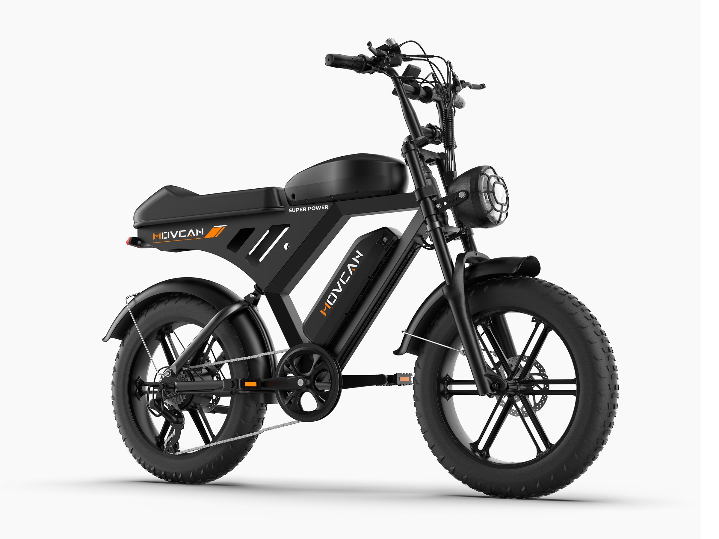 Movcan V30 Pro Max Dual Motors Electric Bike