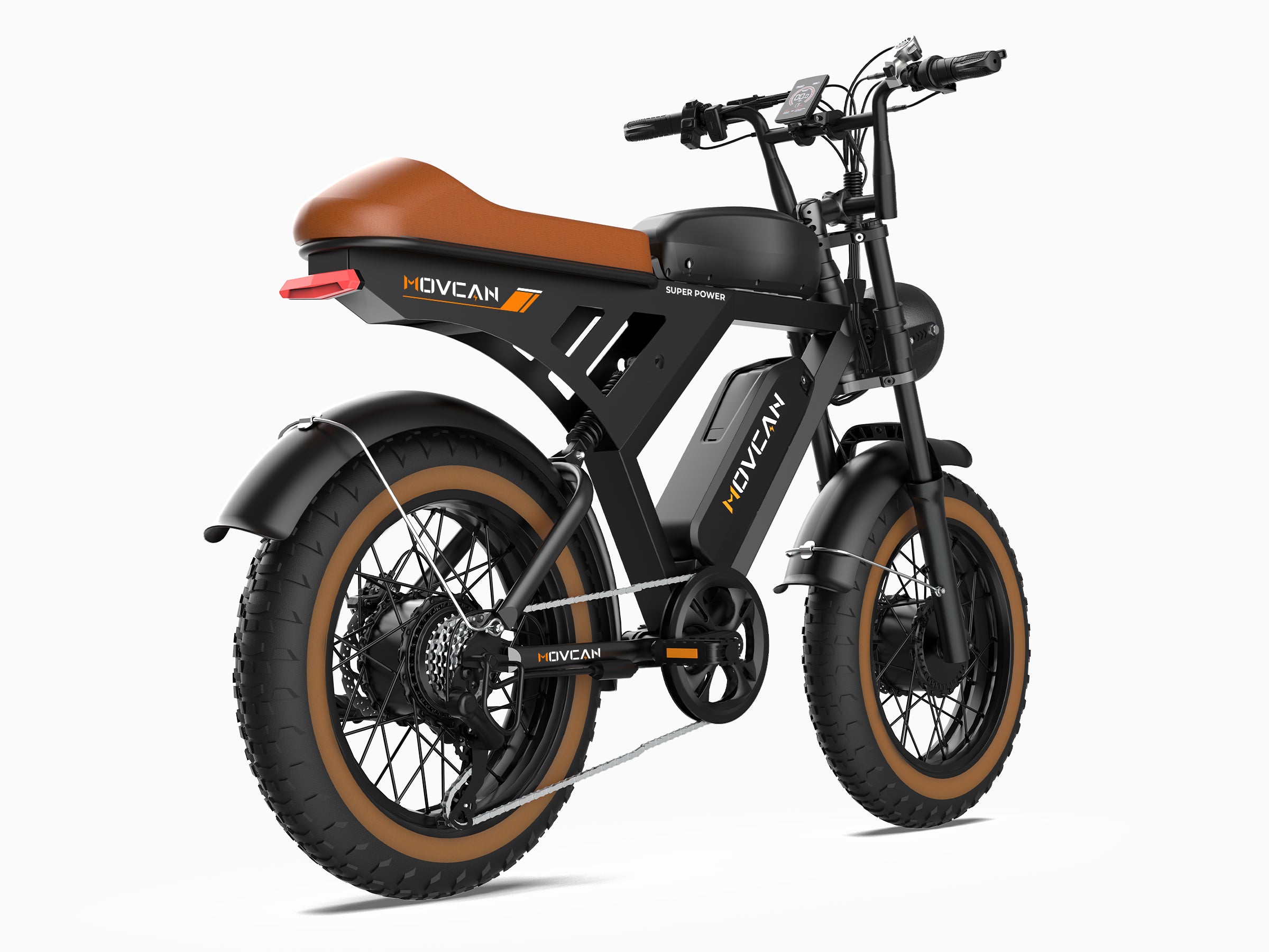 Movcan V30 Pro Max Dual Motors Electric Bike