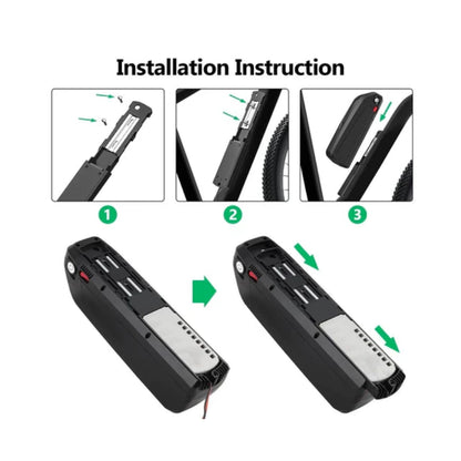V30 Battery Slide Rail Installation Instruction