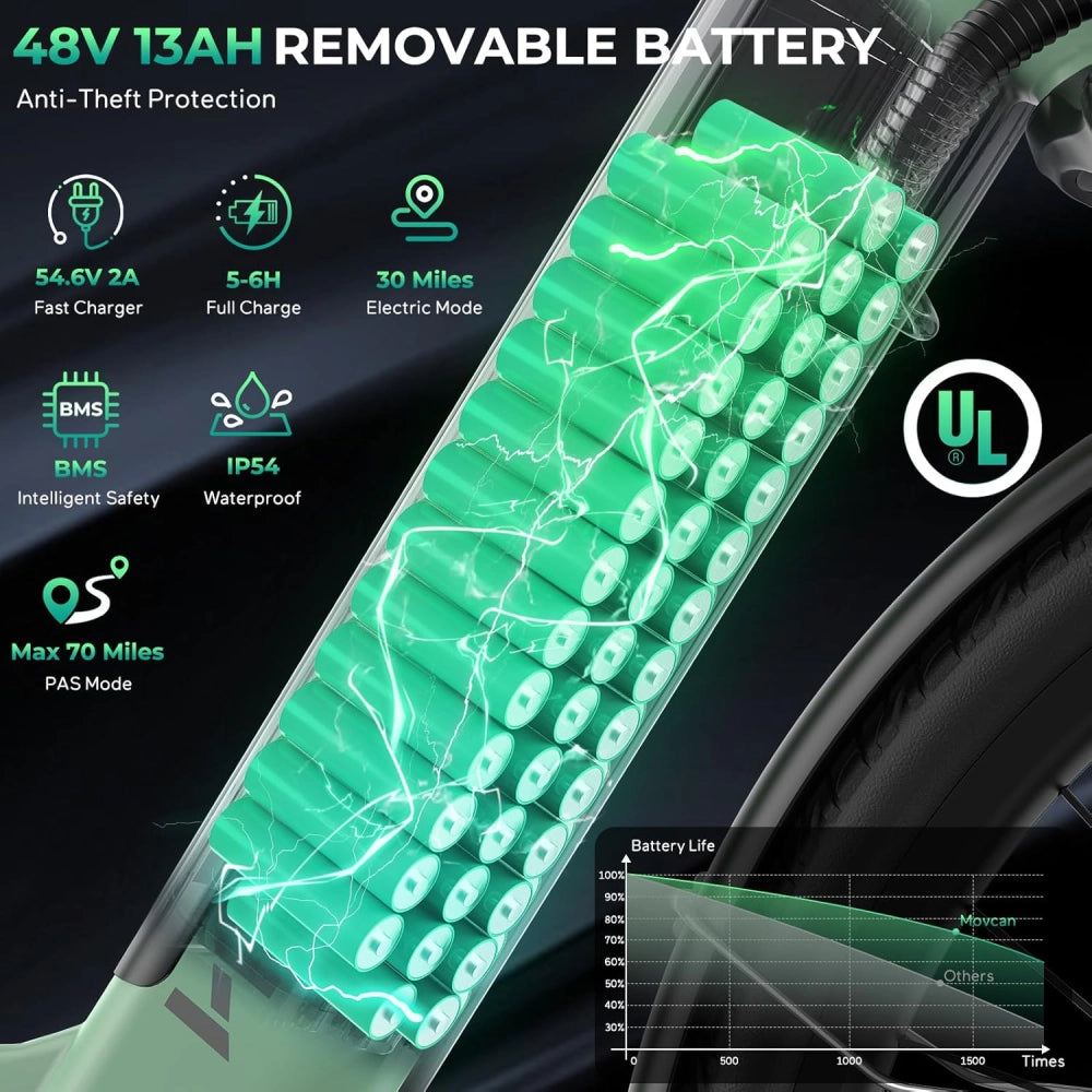 V80 Battery Specs